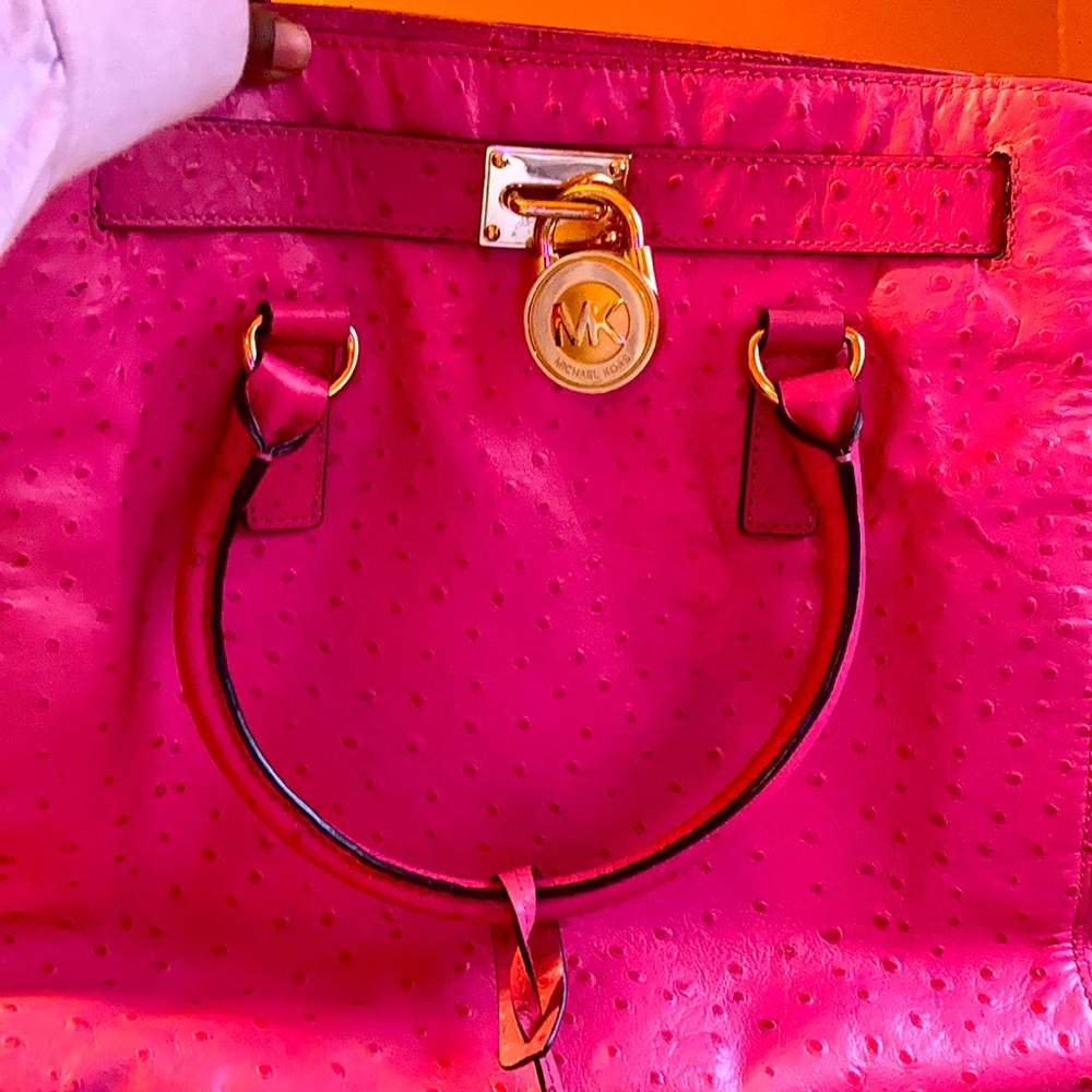 Pink MK BAG